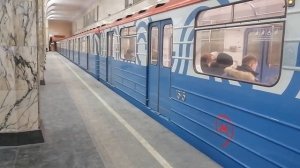 Номерные на Автозаводской и Павелецкой.