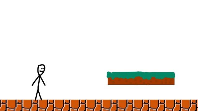 Марио пародия (Да я знаю что приколы с марио устарели уже сто лет назад) смотреть онлайн