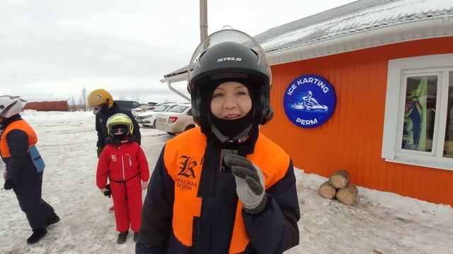 Впечатления от картинга ice karting