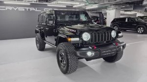 Jeep Wrangler 2025 - Интерьер и Экстерьер