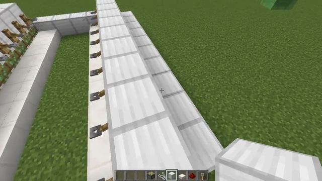 Механизм 3 в Minecraft (красивый мост)