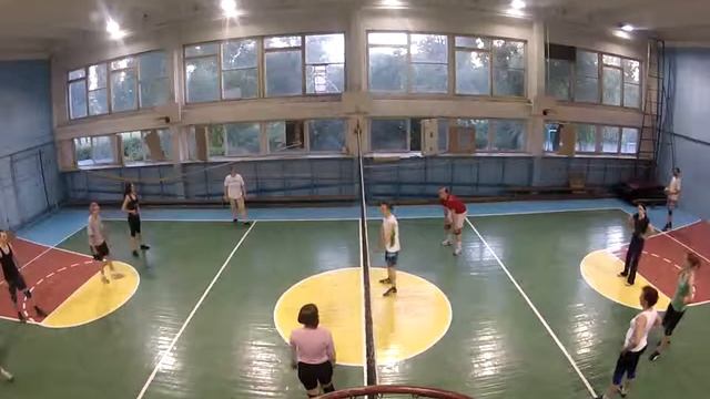 Волейбол школа 233 Оболонь Киев Часть 2 смотреть онлайн