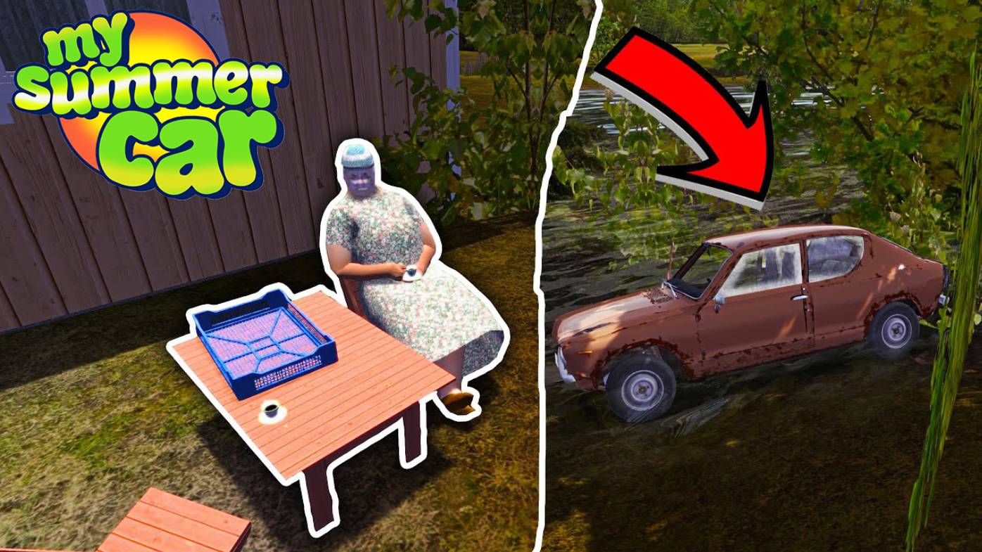 РЫБУСИ ДЛЯ БАБУСИ - КУЗЕН СДЕЛАЛ КОЕ_ЧТО ПРОТИВ МЕНЯ - My Summer Car Story [S2] #130 _ Radex смотреть онлайн