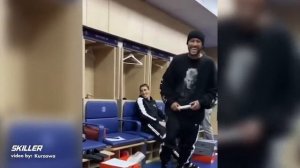 Шутки футболистов,