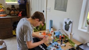 How To Make A Springtrap Cosplay Head from Five Nights at Freddy's 3!