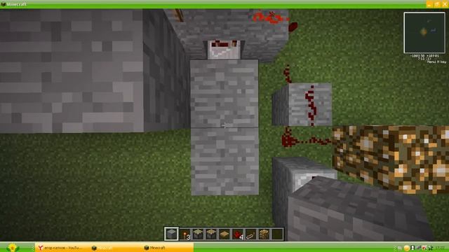 Прикольные механизмы в маинкрафт: серия 2(тир) часть 1 смотреть онлайн