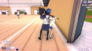 Убийство всей школы|день 1|Yandere Simulator