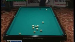 Самая быстрая партия в русский бильярд