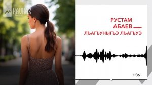 Рустам Абаев - Лъагъуныгъэ лъагъуэ | KAVKAZ MUSIC