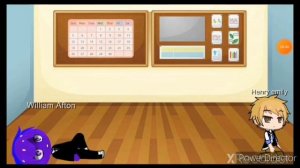 ГачаКлуб Вильям и Хенри в одной комнате на 24 часа (1-2)НадеждаМалинина