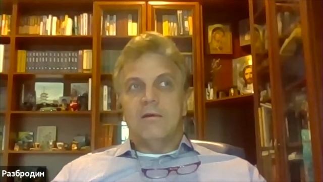 Еженедельные встречи с Андреем Разбродиным 1 июня 2020