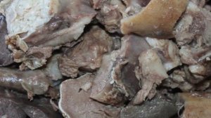 Начинка для пирожков и вареников из свиных субпродуктов