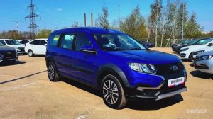 LADA LARGUS CROSS в комплектации: Enjoy'24 7 мест. в официальный дилер ЮНИКОР!