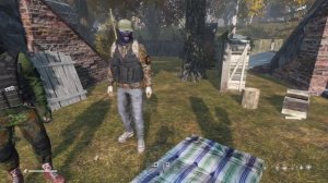 DAYZ STALKER RP - 1 день в зоне (Смешные моменты, приколы)