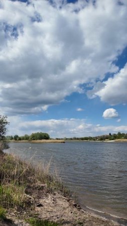 Красавиц Северский Донец. Природа Юга России!