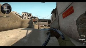 Как крутить нож "Бабочка" (ButterFly) в CS:GO