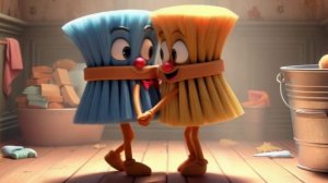 Милый дом. Песня из сказки ПЫЛЬ (2 серия)