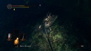 DARK SOULS прохождение №18 Травяной щит и рыцарь с алебардой