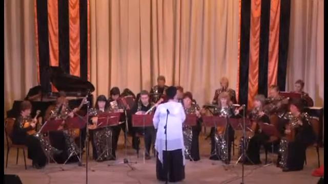 1669 Оркестр русских народных инструментов преподавателей ДШИ г Апшеронск   На прогулке смотреть онлайн