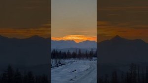 дорога жизни Чукотский Автономный Округ