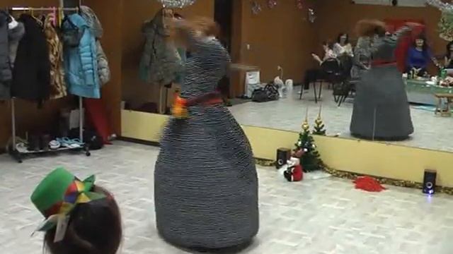 Оля Донская. Межансе на корпоративе студии танца