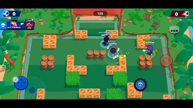 200 подписчиков! | играю в Броубол | БРАВЛ СТАРС