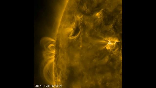 Что происходит на поверхности Солнца - видео [NASA]