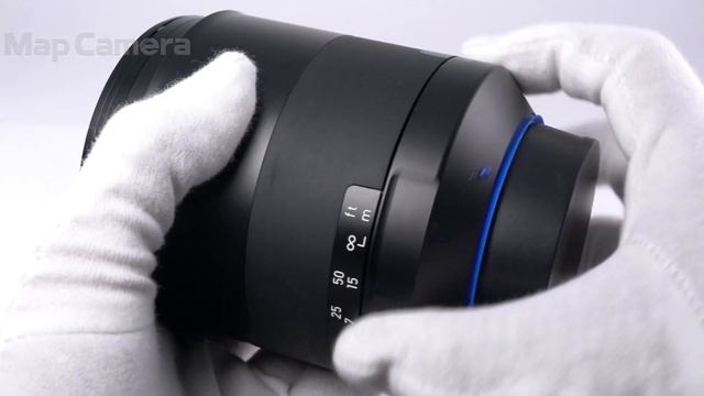 Carl Zeiss (カールツァイス) Milvus 85mm F1.4 ZE（キヤノンEF用） 良品