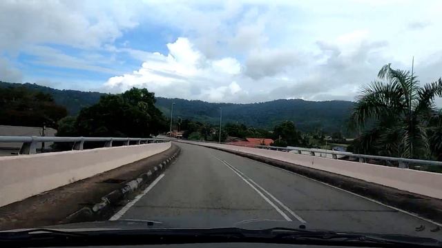 time lapse from Langkawi Airport to Padimas Villa@datai Valley. Datai Langkawi смотреть онлайн