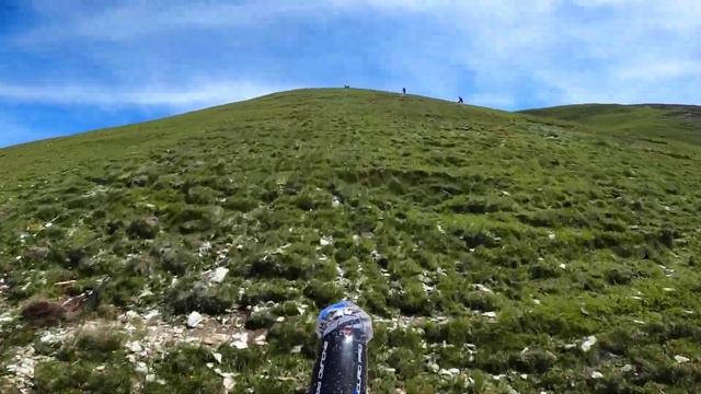 Прохват - Хард-Эндуро жесть мучение Новички в деле  Маршрут в гору