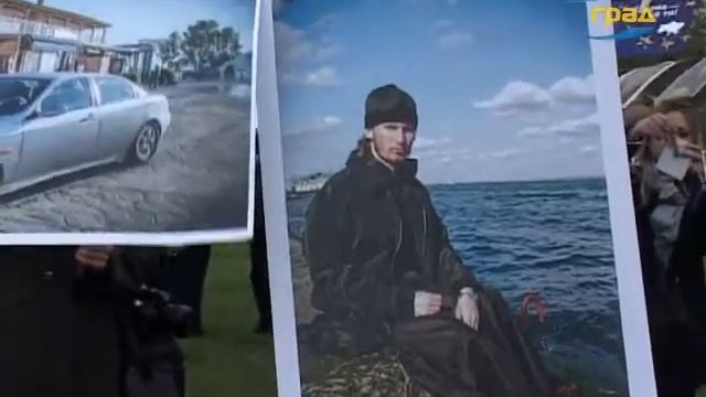 В парке Победы состоялась первая уличная выставка «Евросушка» смотреть онлайн