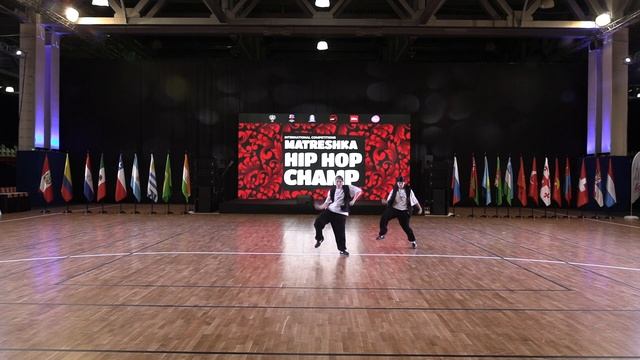 Фиш энд Боунс MATRESHKA HIP HOP CHAMP Финал смотреть онлайн