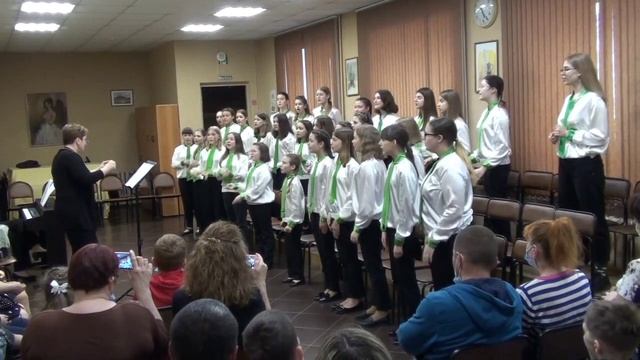 Мексиканская народная песня. образцовый старший хор Брянской хоровой школы смотреть онлайн