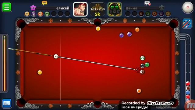 Играем с другом Brawl Pro в 8 ball pool.