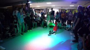 ART BATTLE 2021 l Break Dance 2x2 l Skinny & Мозг vs Маг & Марс