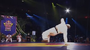 B-Girl Mini Japa vs. B-Girl Kimie | Top 8 | Red Bull BC One World Final 2024