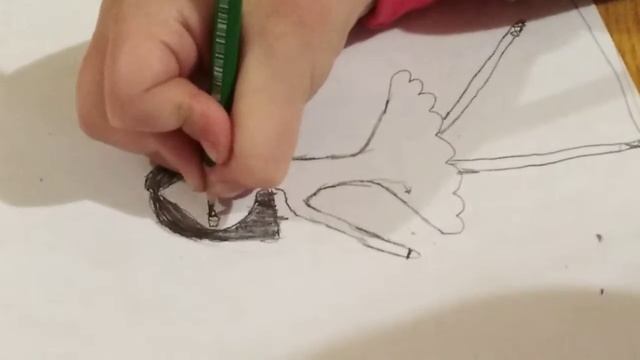 Для тих, хто вдома. Малюємо балерину! смотреть онлайн