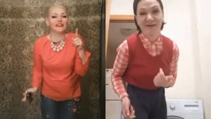 Дуэт Коммунальщица Если ты хочешь со мной расстаться Витя ты потерял такую принцессу как я 😂😂🤣🤣😁😁😅😅