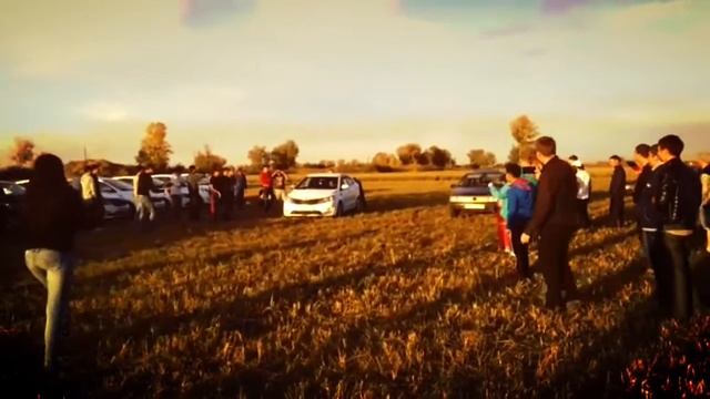Съемки встречи клубов VW and KIA