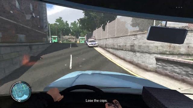 GTA 4 | TLAD | Walkthrough in First Person | Part 10 | Off Route Mission