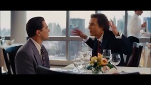 Химера,  хумера, хумер его поймет что это - Диалог Ди Каприо,  Волк с Уолл стрит