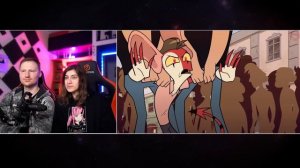 АДСКИЙ БОСС - 2 СЕЗОН 2 СЕРИЯ - НА РУССКОМ | HELLUVA BOSS - SEEING STARS | Реакция