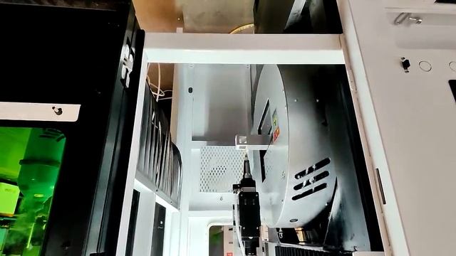 TUBE AUTO LOADING + TUBE CUTTING