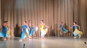 "Ideal Dance Family" (г.Киев), Танец "Сарабанда"
