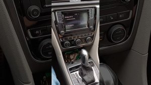 Адаптация заслонок воздуховода Volkswagen Passat