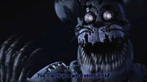 Песня фнаф Another five nights на русском