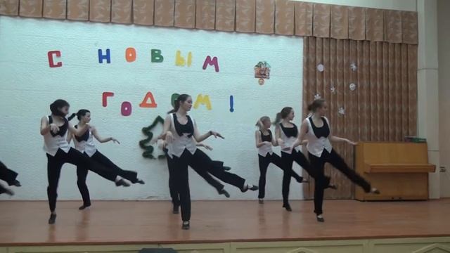 27.12.14. Tver Youth Ballet Академия СК Балета Страсти по Бродвею репетиция