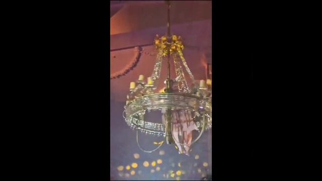 воздушная гимнастка на люстре Наталья Казанцева. Вальс.