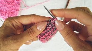 ✓ Как связать ушки зайчика на шапке Ушки зайца спицами  #вязаниедлявас