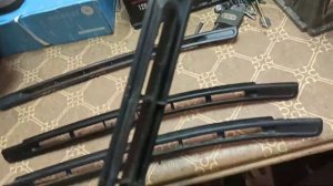 Дефлекторы обдува лобового стекла на Волгу. Запчасти, пластик на Волгу.